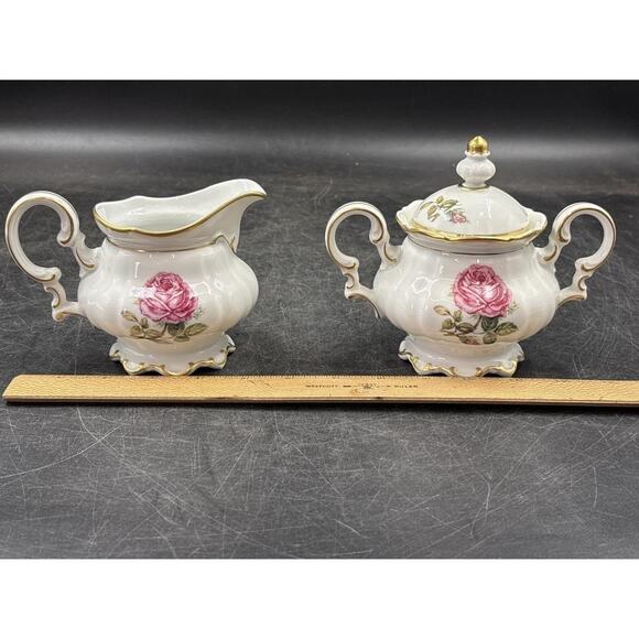 Hutschenreuther Selb Pasco “The Dundee” Tea Set – 9 Piece Set - Picture 11 of 14